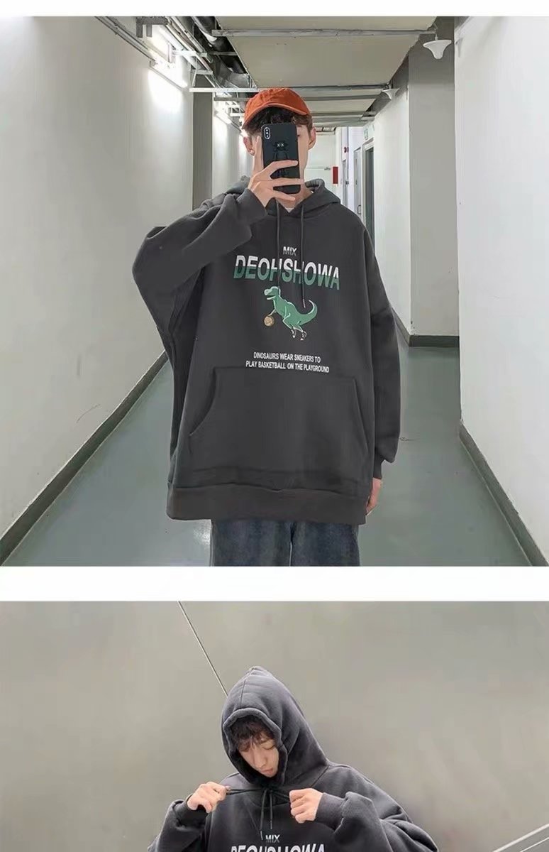 Áo Hoodie Form Rộng Thời Trang Năng Động Cho Nữ | BigBuy360 - bigbuy360.vn