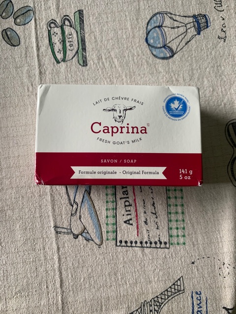 XÀ PHÒNG SỮA DÊ TƯƠI CAPRINA - 90 GR/110 GR/141 GR