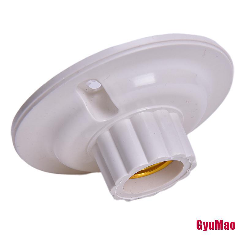 Giá Đỡ Bóng Đèn LED E27 E27 Dạng Tròn Tiện Dụng