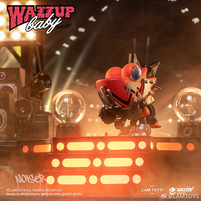 Chameleon Wazzupbaby Vol.8