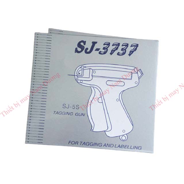 Súng bắn mác quần áo &gt; Máy bấm nhãn mác quần áo &gt; Súng Bắn Kim SJ3737