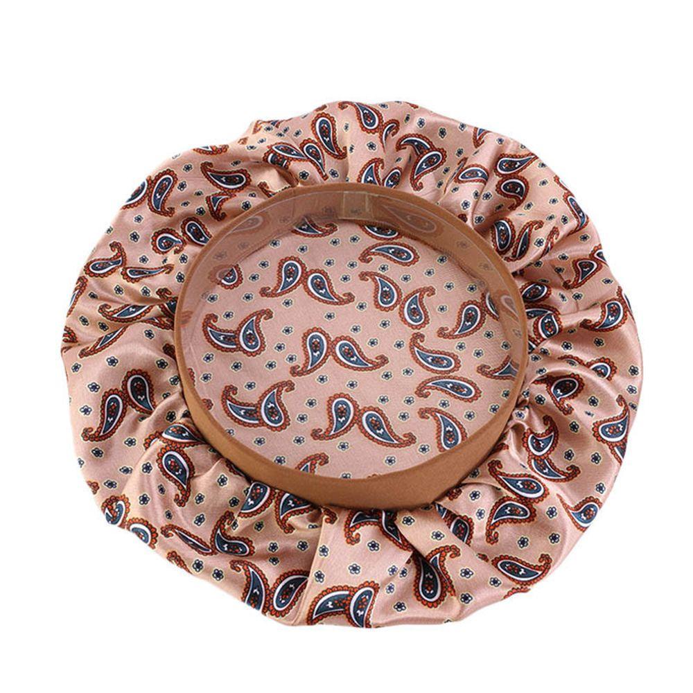Mũ Trùm Đầu Khi Tắm Bằng Satin Co Giãn Thoải Mái Cho Nữ