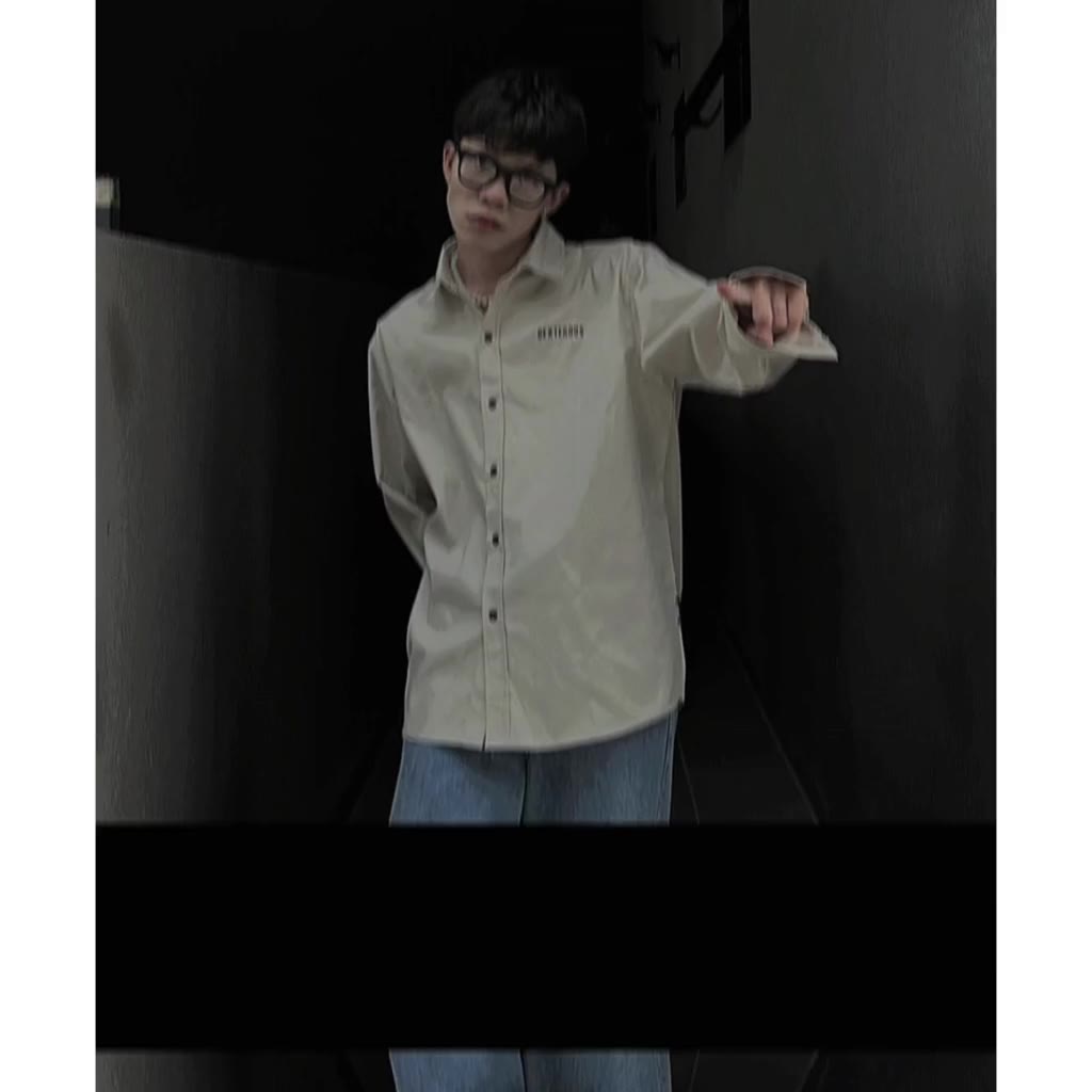 Áo sơ mi dài tay kaki Dexterous áo sơ mi dài tay nam nữ unisex form rộng BOIZ | BigBuy360 - bigbuy360.vn