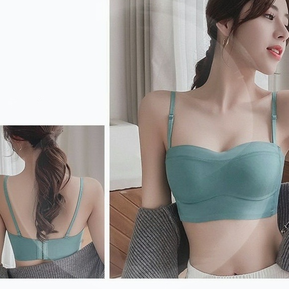 Áo Lót Nữ - Áo Ngực Nữ đúc su không gọng cao cấp nâng vòng 1 gợi cảm MÃ AL43