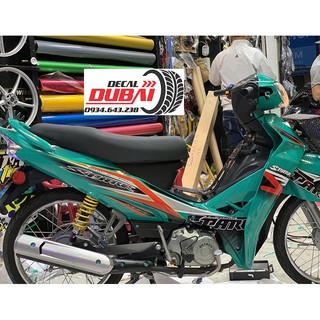Tem Trùm Sirius Xanh Ngọc Spark