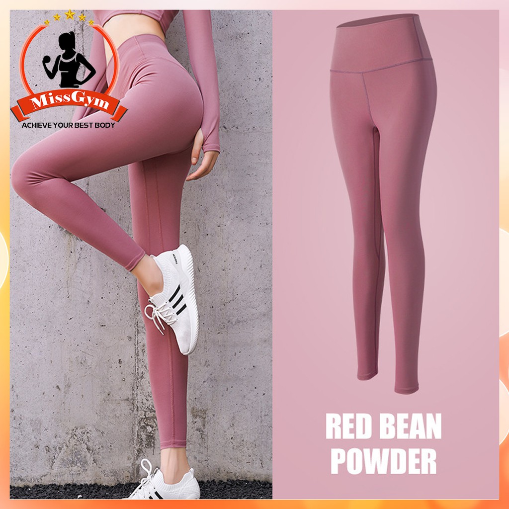 [Sale Mùa Dịch - SALE OFF 50%] Quần legging thể thao cạp cao dáng dài cao cấp, nâng mông co giản tốt vải dày | WebRaoVat - webraovat.net.vn