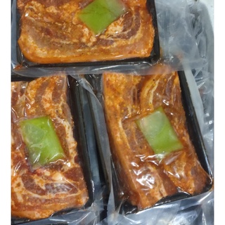 1kg ba rọi xả ớt 1 nắng tẩm vị vừa ăn