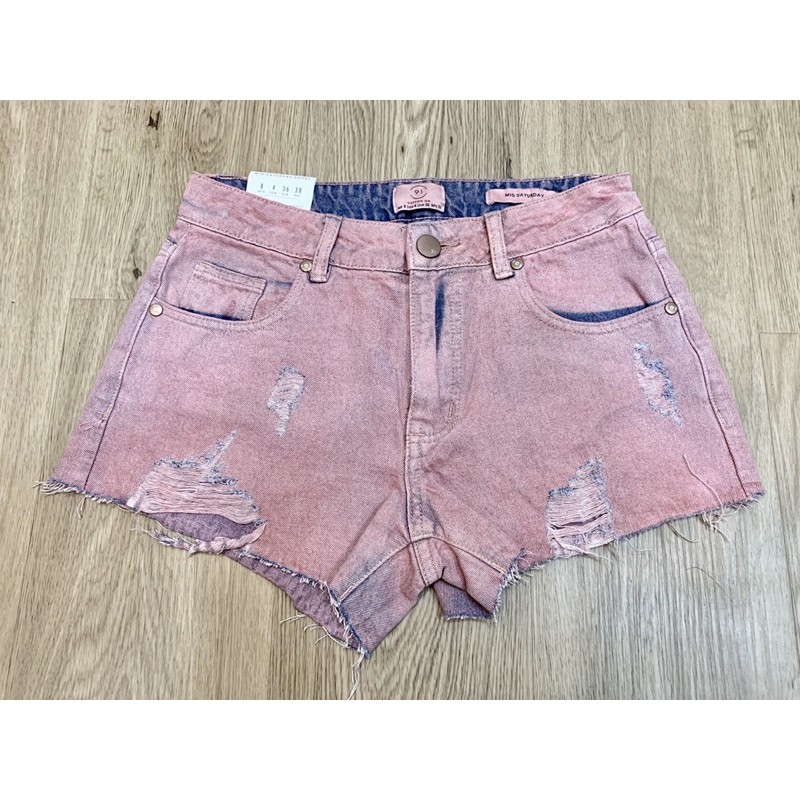 QUẦN JEAN SHORT NỮ hiệu COTTON ON