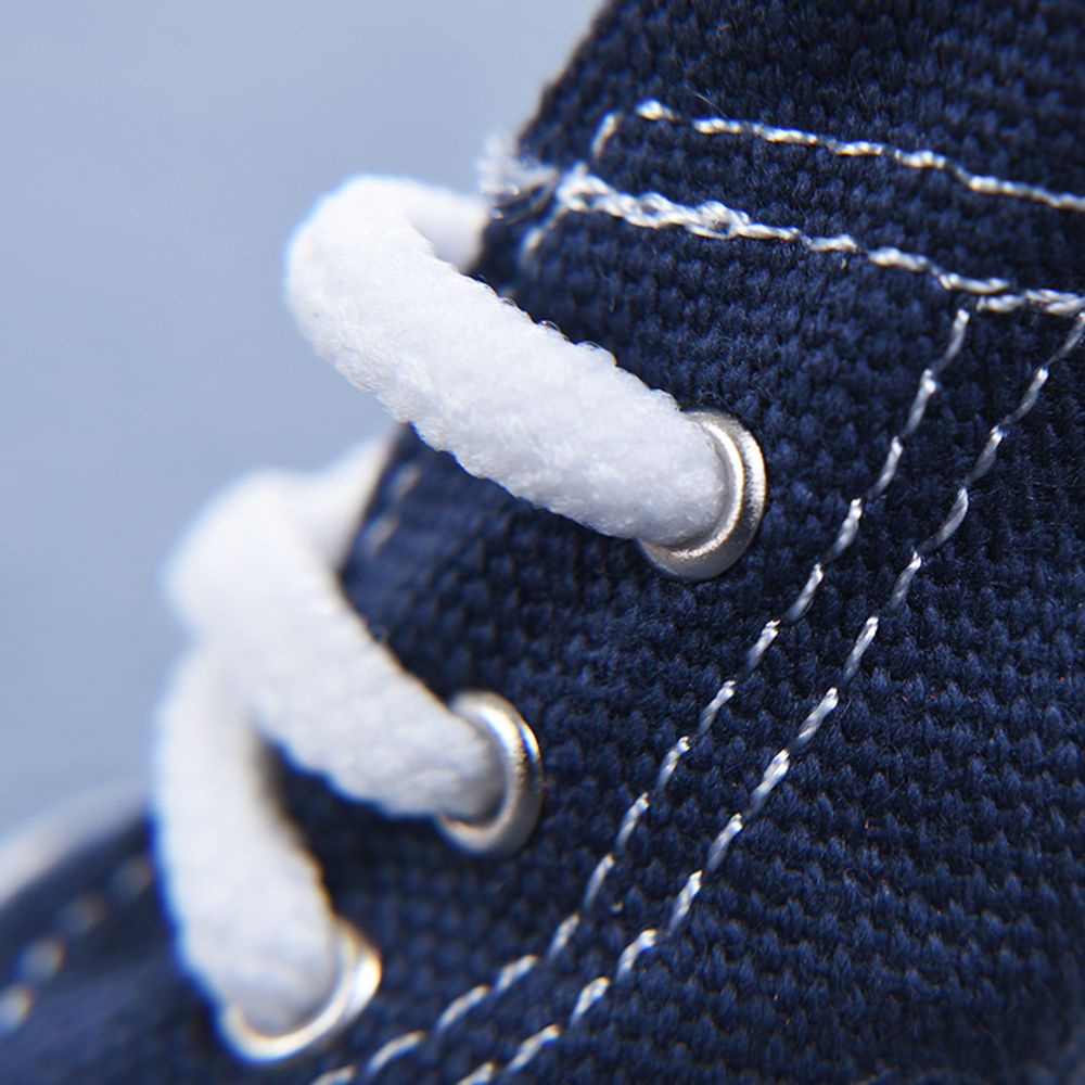 YIYU Giày denim chống nước chống trượt thoáng khí nhiều màu dễ thương cho chó mèo