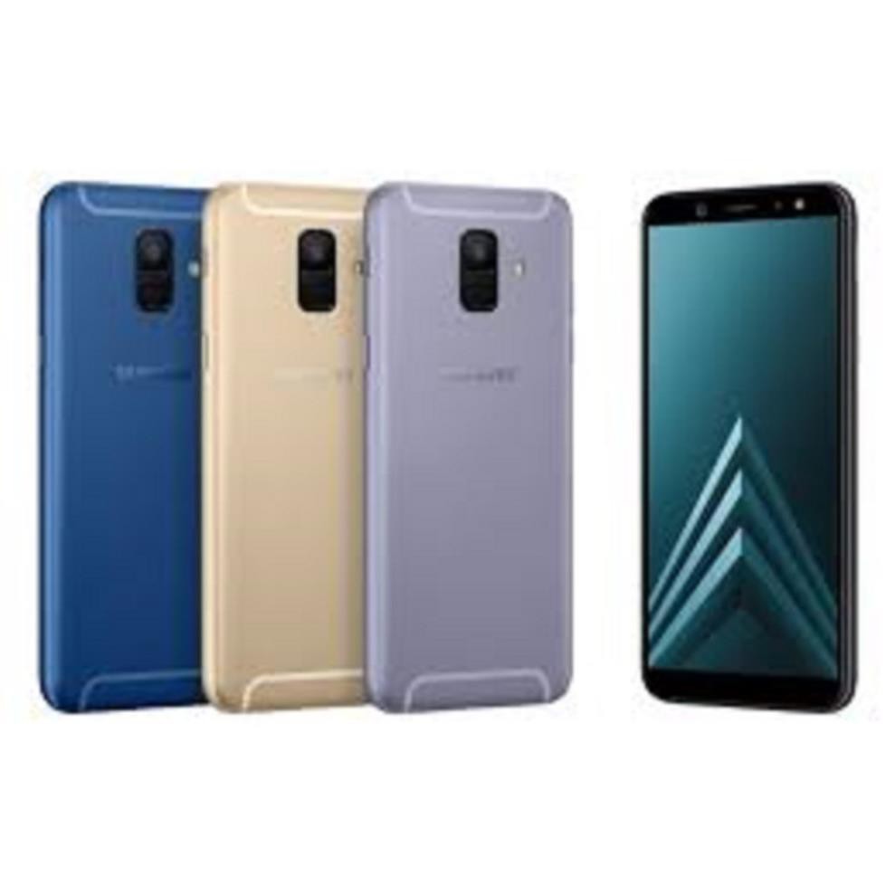 '' RẺ HỦY DIỆT '' điện thoại Samsung Galaxy A6 2018 2sim (3GB/32GB) mới Chính Hãng - Chiến PUBG/LIÊN QUÂN mượt