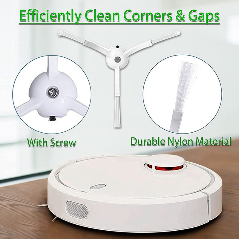 Phụ kiện cho Robot hút bụi Xiaomi Roborock S50 S51 S55 S5 Max S6 S60 S65 Bộ phận thay thế máy hút bụi Robot