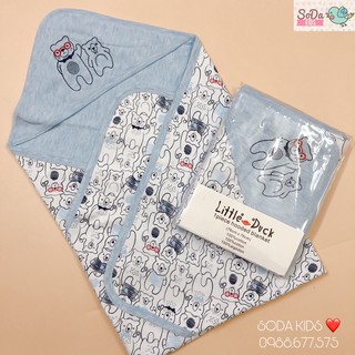 CHĂN Ủ COTTON LITTLE DUCK