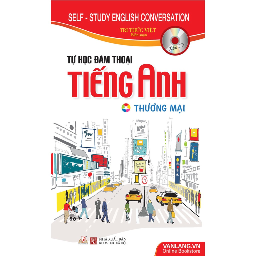 Sách - Tự Học Đàm Thoại Tiếng Anh Thương Mại (Kèm CD)