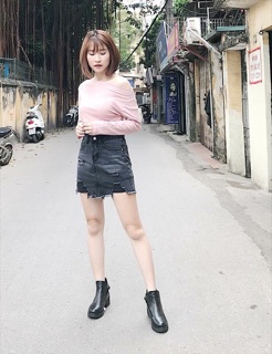Boot da cổ chun 4-5p