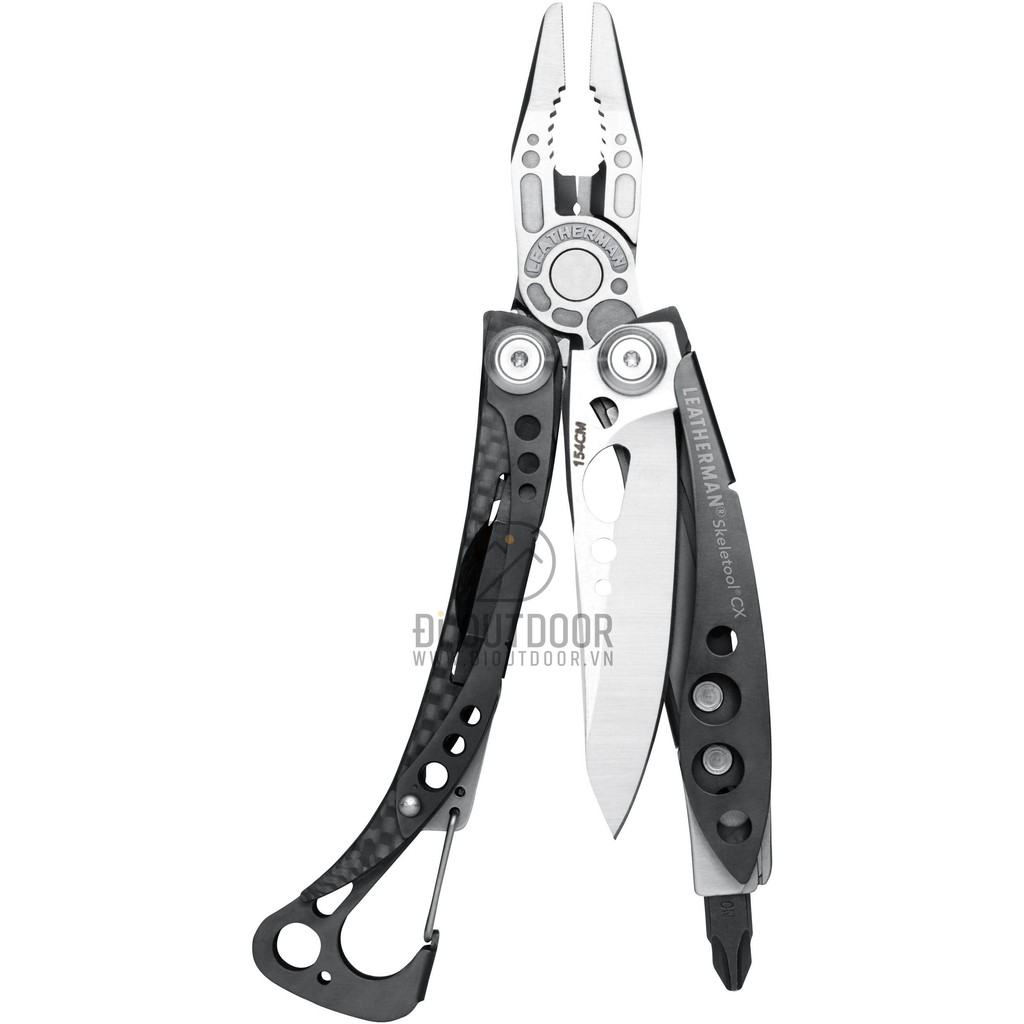 Kìm Đa Năng Leatherman SKELETOOL CX – Multi-Tool (7 In 1)