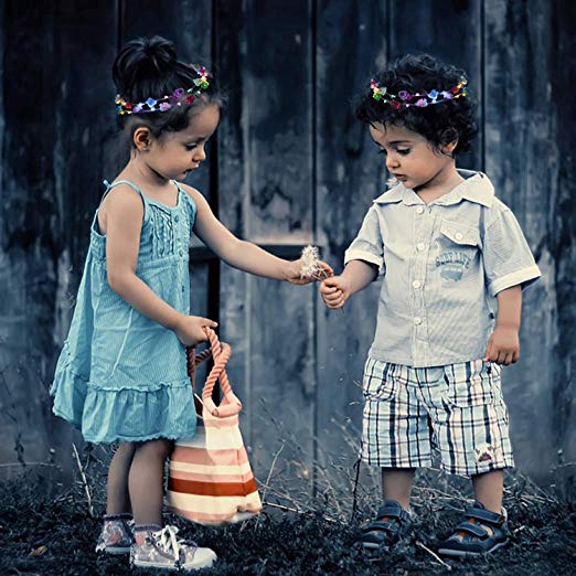 Vòng Hoa Đội Đầu Có Đèn Led Xinh Xắn Cho Nữ