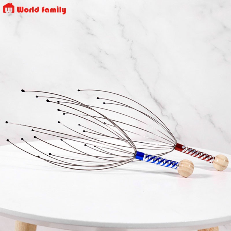 Dụng cụ massage da đầu, gãi đầu thư giãn thoải mái tiện dụng