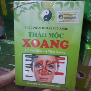 Thực phẩm bảo vệ sức khỏe _ thảo mộc XOANG