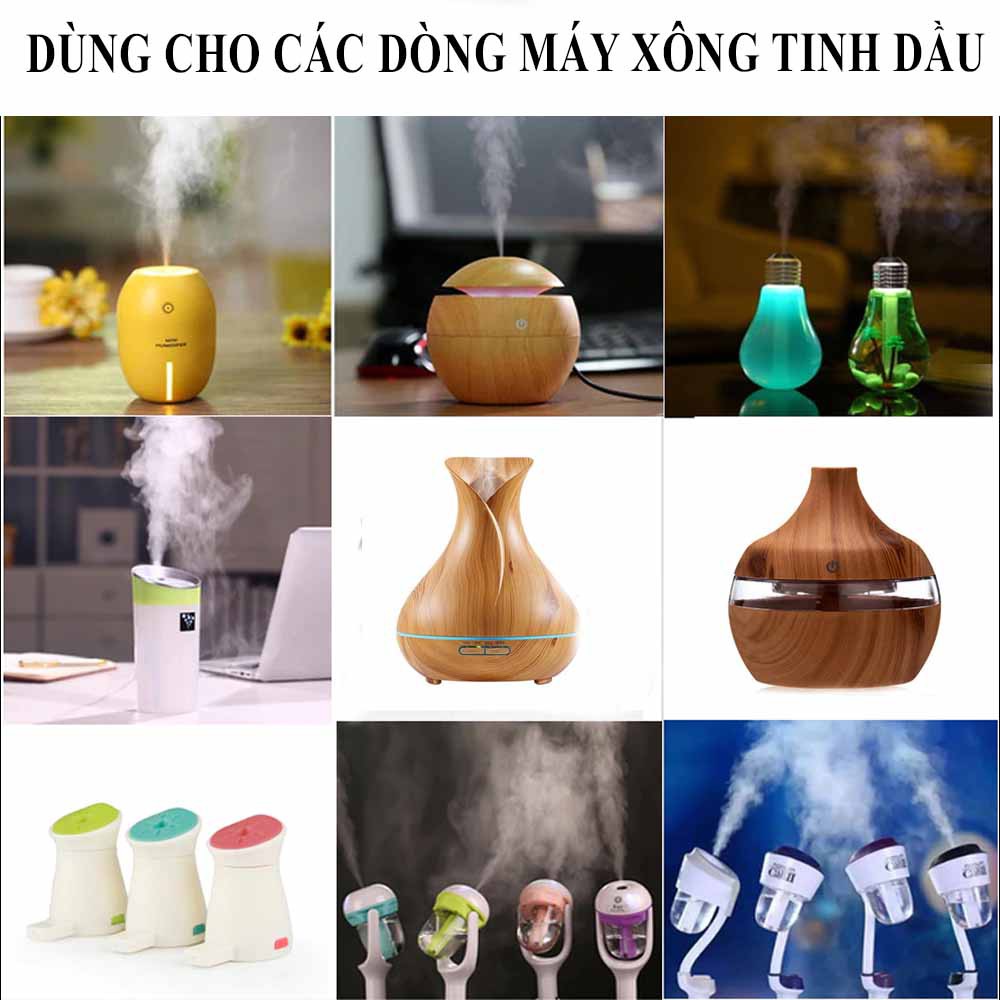 [COMBO 3] Lõi Bông Máy Khuếch Tán Tinh Dầu Dài 13cm, Thay Thế Máy Phun Sương