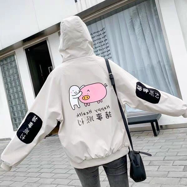 💎𝑭𝑹𝑬𝑬𝑺𝑯𝑰𝑷💎 Áo Khoác Dù Happy Health mẫu mới 2022 TEEN SHOP HOT 2022 THỜI TRANG - TRẺ TRUNG | BigBuy360 - bigbuy360.vn