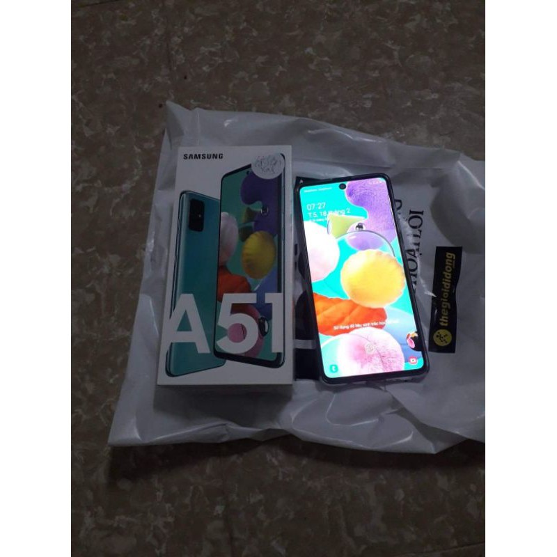 điện thoại Samsung Galaxy a51 8g qbnp