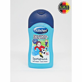 SỮA TẮM GỘI BUBCHEN MINI 50ML