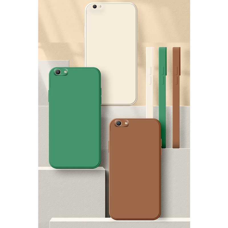 Ốp Điện Thoại TPU Dẻo Thời Trang Xinh Xắn Cho OPPO F1s OPPO A59 A59M A1601 A5S A3S A5 A12