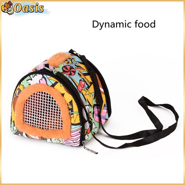 Lồng Nuôi Chuột Hamster / Sóc / Heo Guinea Mang Đi Tiện Dụng