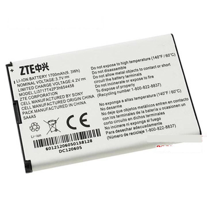 PIN CHO PHÁT WIFI ZTE MF60, MF61, MF62, MF63, MF65 DUNG LƯỢNG 1500MAH | BigBuy360 - bigbuy360.vn