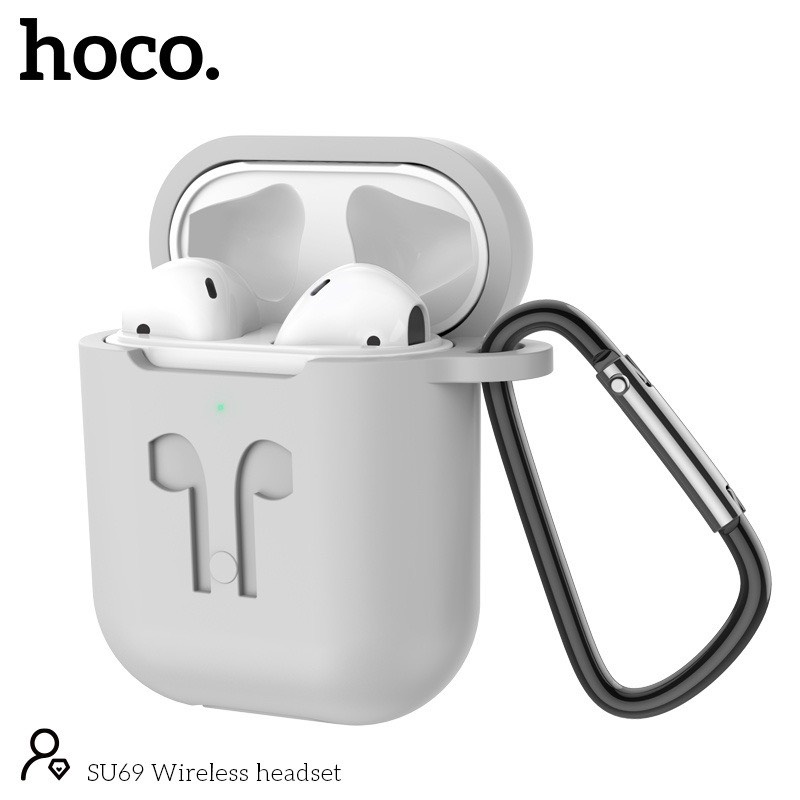 Tai nghe TWS SU69 mở Pop Up, hỗ trợ định vị, đổi tên, cảm ứng đa điểm, nhét tai bluetooth 5.0 - Chính hãng