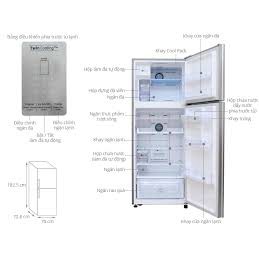 Tủ lạnh 451 Lít Samsung Inverter RT46K6836SL/SV