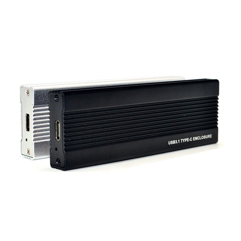 Hộp đựng ổ cứng SSD RTL9210 M.2 bằng nhôm kết nối USB3.1 TYPE C và NVME HDD | BigBuy360 - bigbuy360.vn