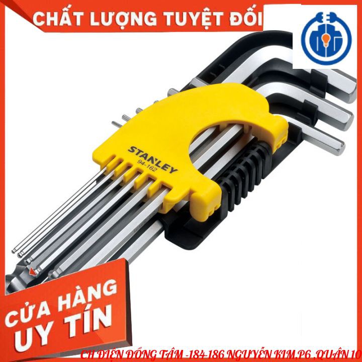 [HÀNG SALE] Bộ lục giác 9 size giá rẻ chất lượng cao..