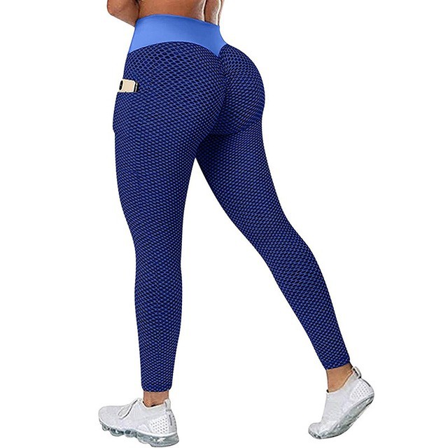 Quần Tập Yoga Lưng Cao Plus Size Thời Trang Cho Nữ