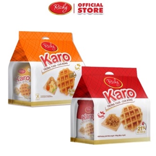 Thùng 12 Bịch x 72 Chiếc Bánh Trứng Chà Bông KARO