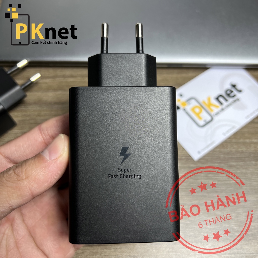 Củ sạc siêu nhanh 3 cổng 65W Samsung EP-TA6530N