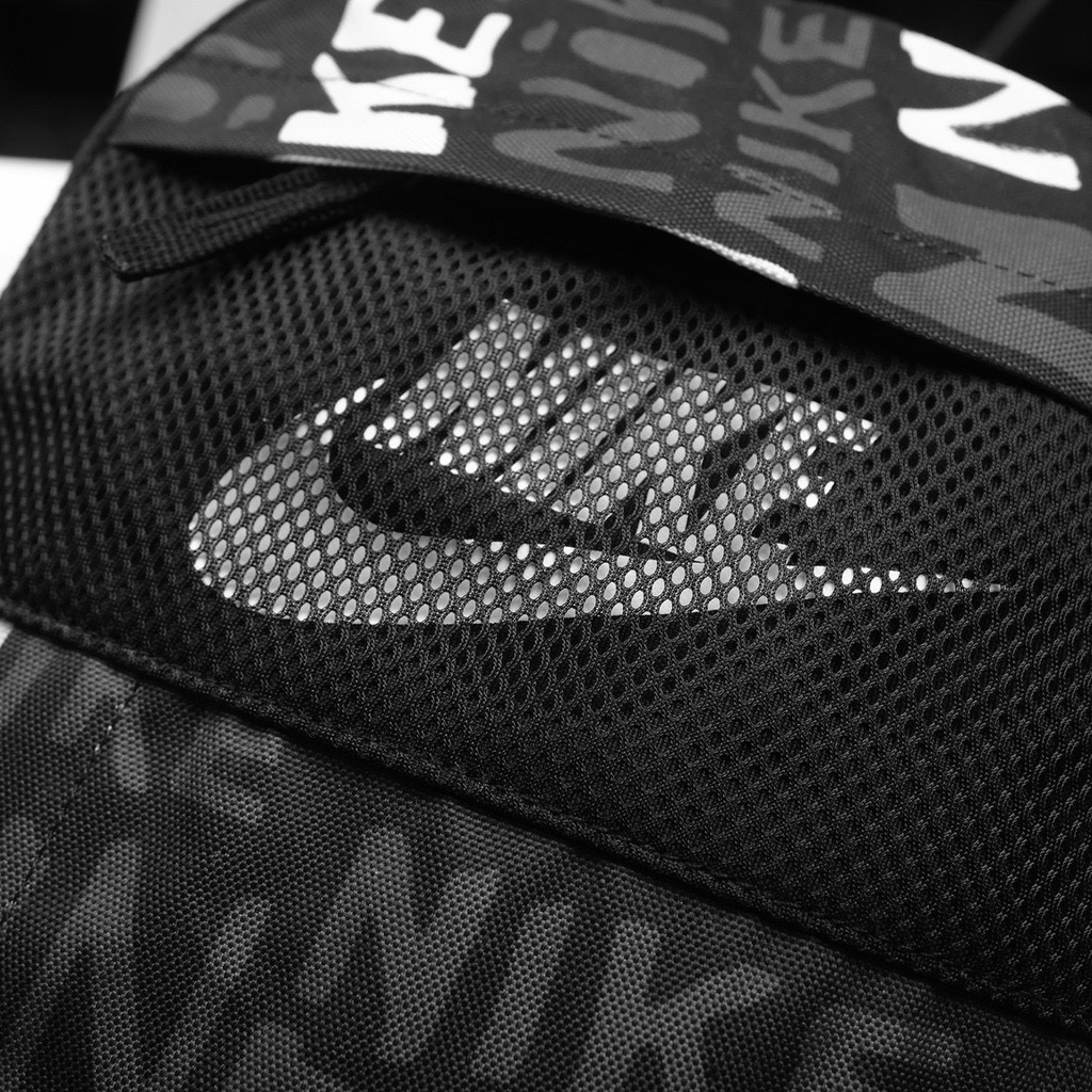 Balo thể thao unisex nhiều ngăn, đựng vừa laptop,chất liệu Polyester chống thấm