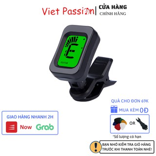 Máy lên dây đàn guitar ukulele violin Tuner guitar ukulele violin chất lượng VietPassion