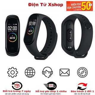 [HÀNG TỐT] Xiaomi Miband 4 Đồng hồ theo dõi sức khỏe - nhỏ gọn - Chống nước - Nhiều tính năng- Chính hãng - Bảo hành