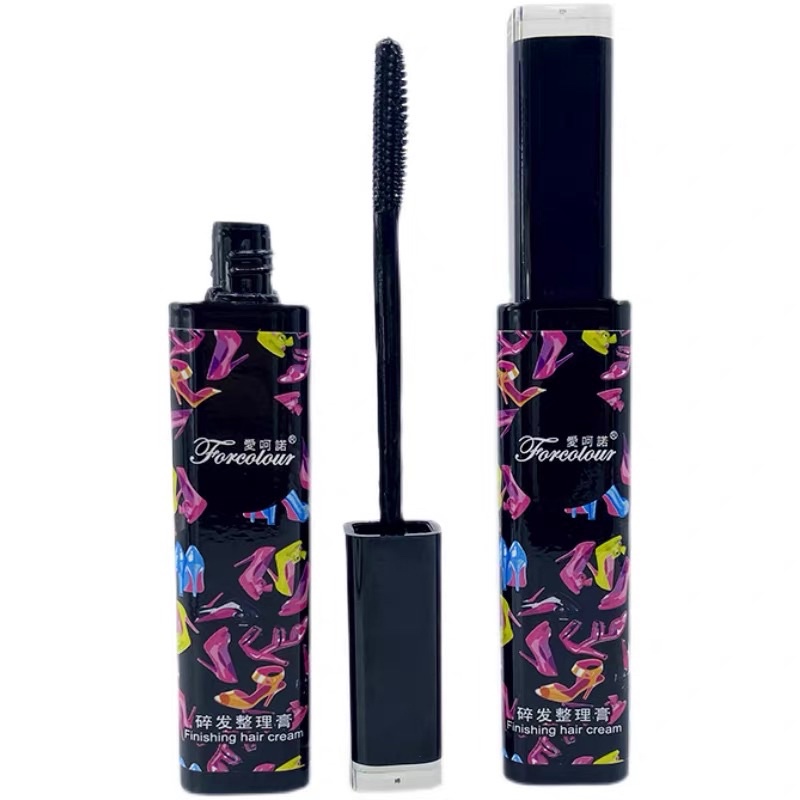 BIGSIZE 35ml - Chuốt tóc con thần thánh chai to que vuốt chải tóc gọn gàng keo giữ nếp dạng mascara