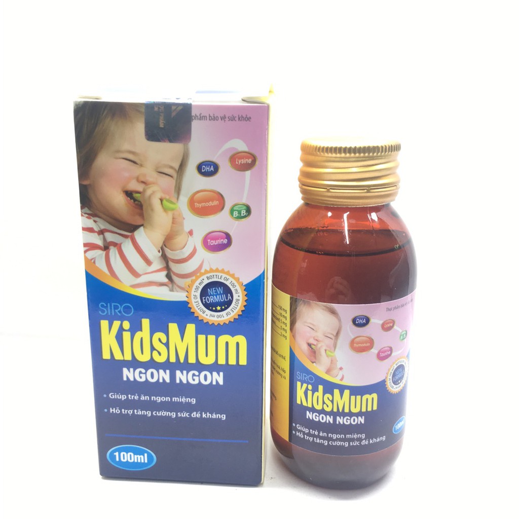 KidsMum ngon ngon lọ 100ml