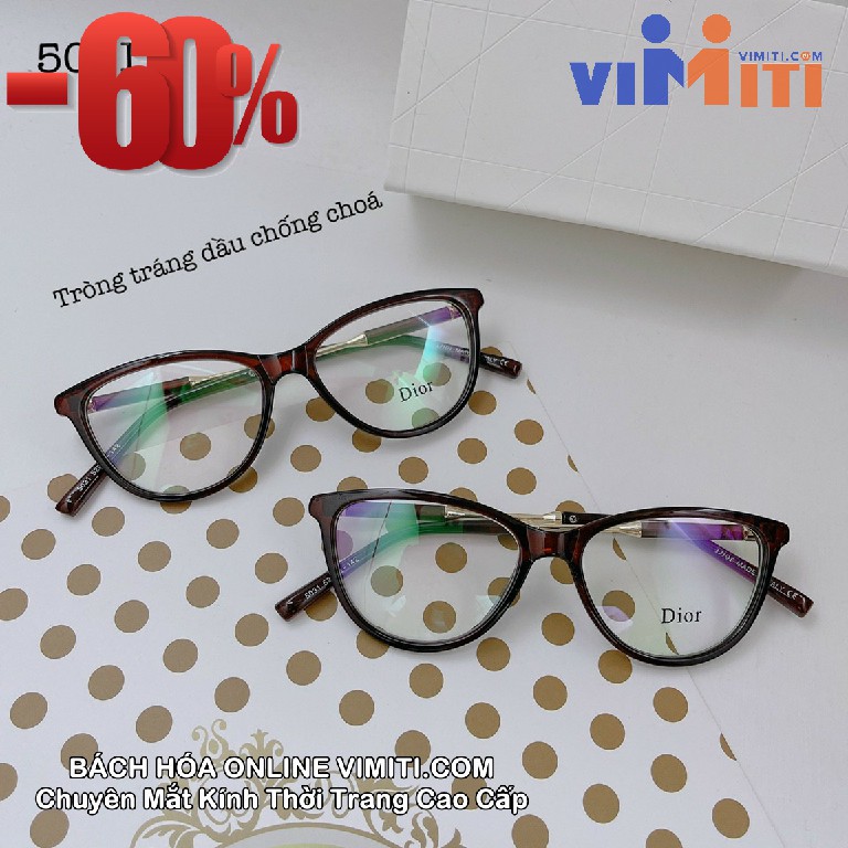 Gọng kính cận thời trang Dior 5031, Hàng loại 1, Bảo hành 2 năm, Hoàn tiền 100% nếu không hài lòng