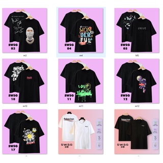 [Premium] Áo thun SWSG form âu mẫu 1-25, chất vải 100% COTTON 2 CHIỀU cao cấp - In chất lượng- Mỹ Tú Store - Link 1