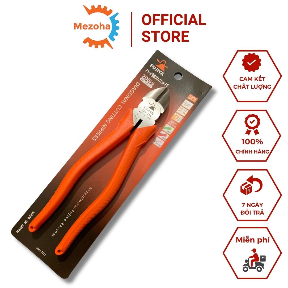 Kìm Cắt Dây Điện Cắt Cáp Quang Fujiya 70H-200 Hàng Chính Hãng Made In Japan | Mezoha