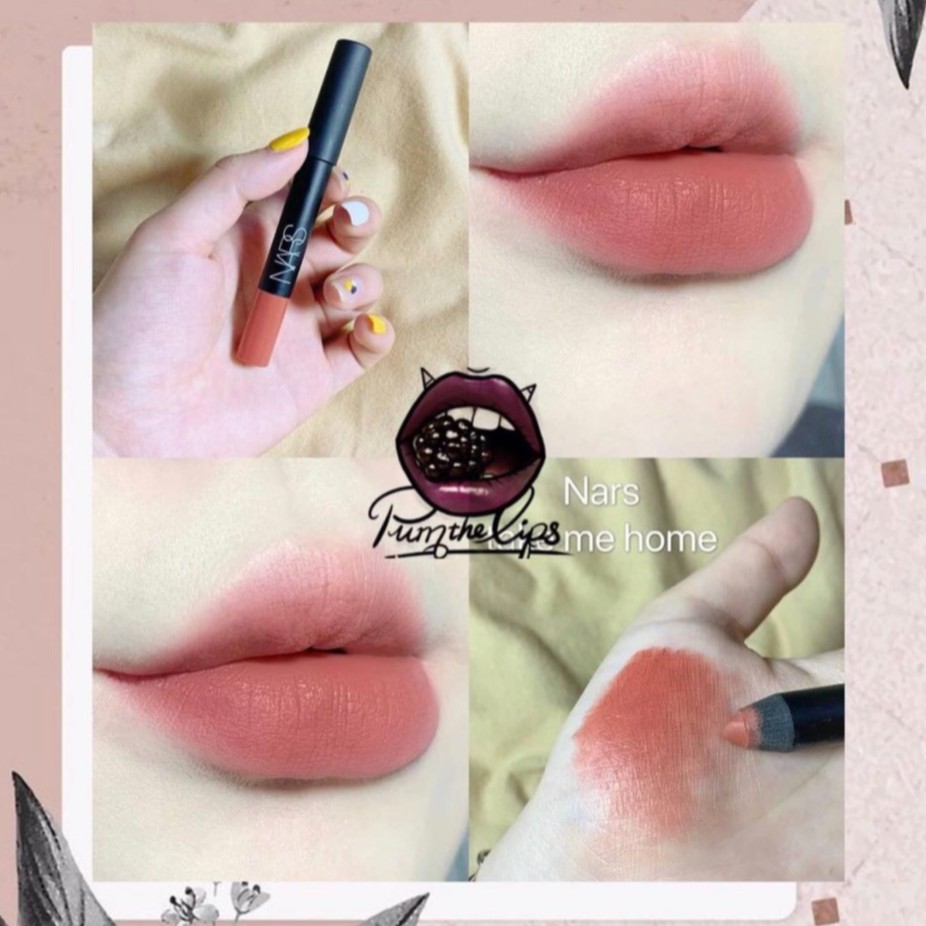 Son thỏi chì Nars Velvet pencil màu Take Me Home