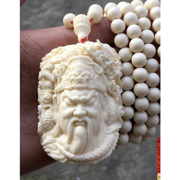 Mặt Dây Chuyền - Quan Công - Đẹp Sắc Nét Rất Thần Thái