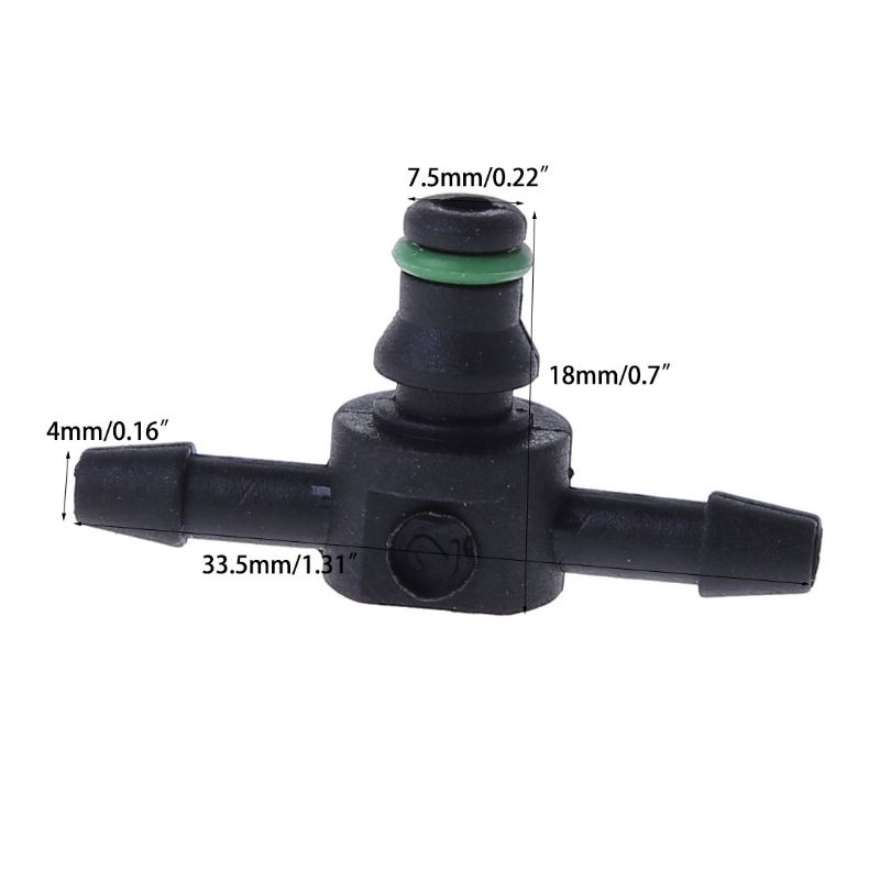 10 Ống Nối Chữ T Cho Ống Dẫn Nhiên Liệu 110 Series