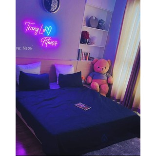 ĐÈN NEON trang trí phòng ngủ
