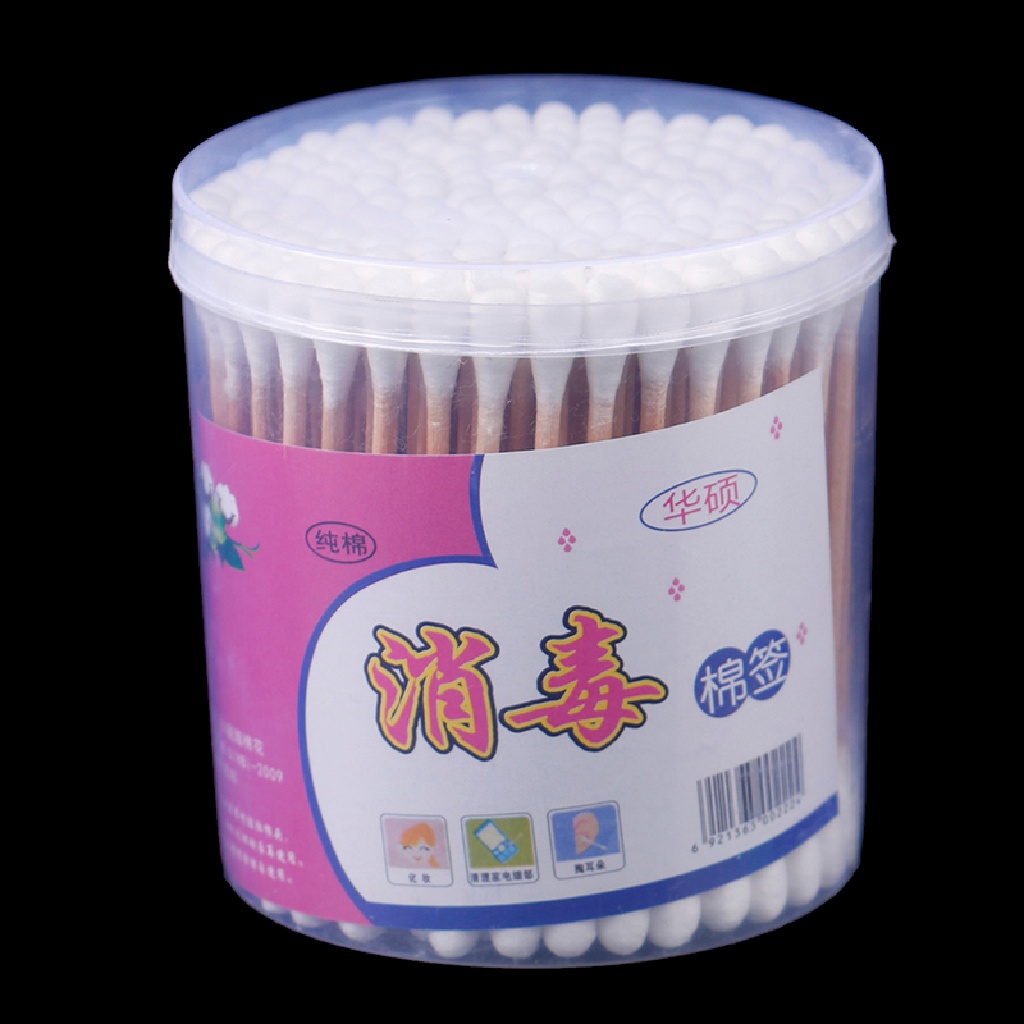 Hộp 200 Bông Cotton Dùng Hàng Ngày Tiện Lợi