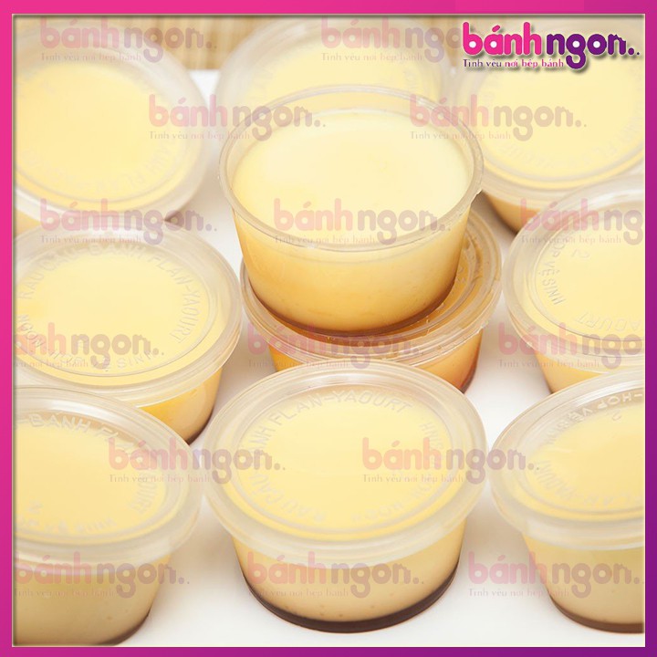 10 Cốc Nhựa Làm Caramen/Cốc Nhựa Làm Sữa Chua